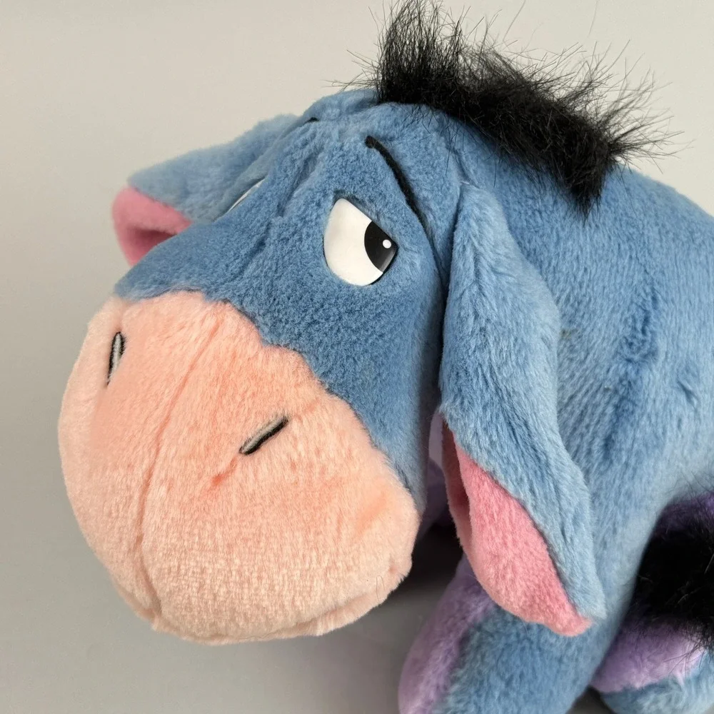 Mattel Eeyore Plush Toy Kids‎ 10